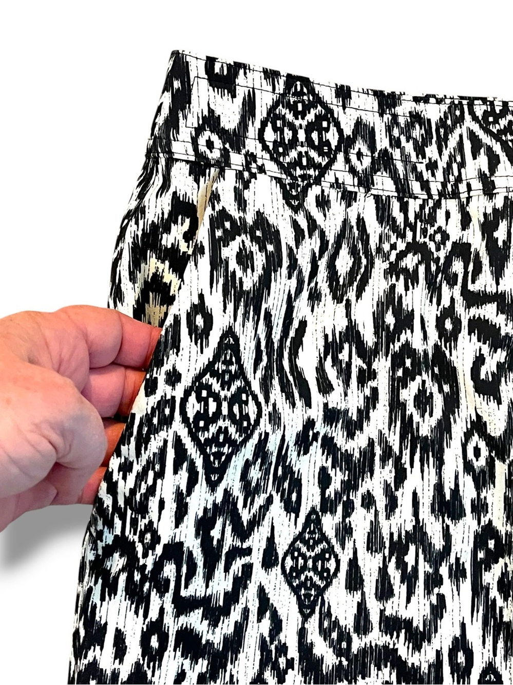 New RipSkirt XXL Indo Ikat Length 3 Wrap Around Coverup Sporty Beach Travel - Picture 5 of 10
